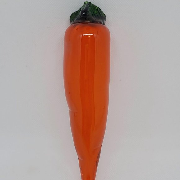 Art Glass Carrot - Picture 2 of 3